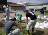 東日本大震災　被災地ボランテイア活動 宍道町広報誌で紹介頂きました。 